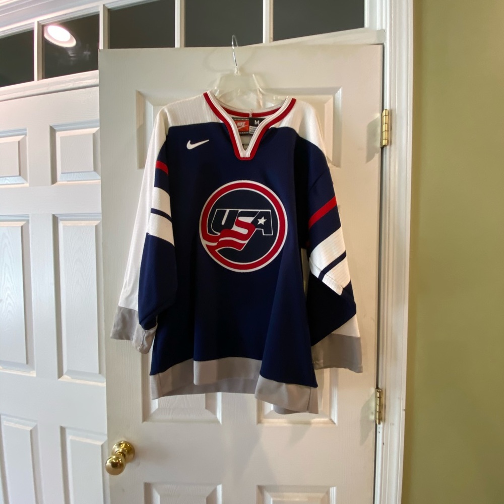 Official Nike Olympics Hockey Team sports jersey